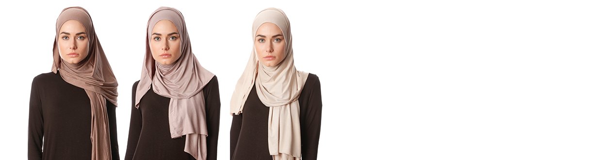Premium Jersey HIjab - Prix ​​à partir de 8,50 €