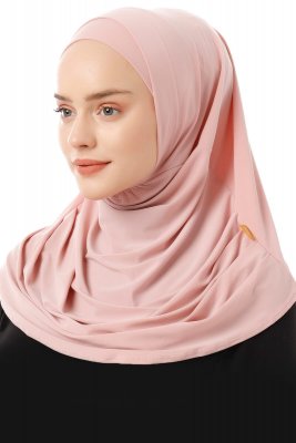 Esma - Hijab Amira Vieux Rose - Firdevs