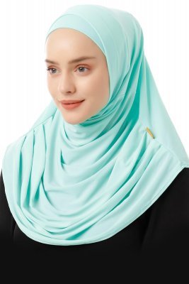 Esma - Hijab Amira Vert Clair - Firdevs
