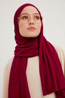 Sibel - Hijab Jersey Cherry