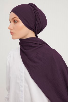 Afet - Hijab Comfort Violet Foncé