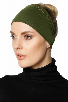 Cemre - Bandana Bonnet Kaki