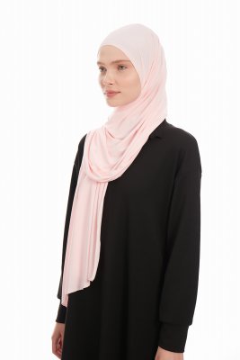 Farah - Hijab Jersey Rose