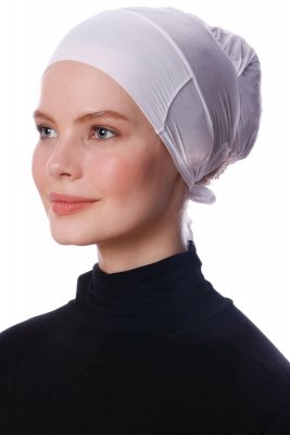 Azra - Bonnet Parizien Blanc - Ecardin