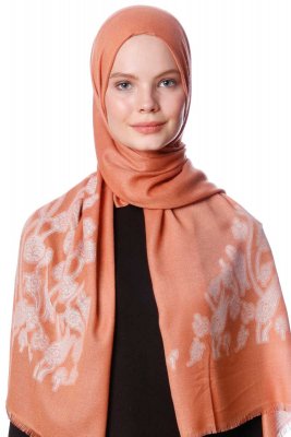 Roshan - Hijab Rouge Brique - Özsoy