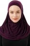 Esma - Hijab Amira Prune - Firdevs