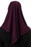 Esma - Hijab Amira Prune - Firdevs