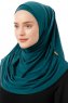 Esma - Hijab Amira Vert Foncé - Firdevs