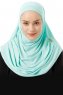 Esma - Hijab Amira Vert Clair - Firdevs