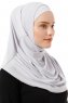 Esma - Hijab Amira Gris Milennium - Firdevs