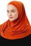 Esma - Hijab Amira Orange - Firdevs