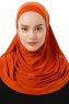 Esma - Hijab Amira Orange - Firdevs