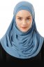 Esma - Hijab Amira Indigo - Firdevs