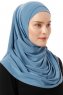 Esma - Hijab Amira Indigo - Firdevs