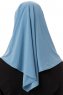 Esma - Hijab Amira Indigo - Firdevs