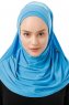 Esma - Hijab Amira Turquoise - Firdevs