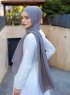 Emira - Hijab Gris - Sal Evi