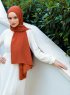 Emira - Hijab Rouge Brique - Sal Evi