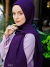Emira - Hijab Violet Foncé - Sal Evi
