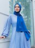 Emira - Hijab Indigo - Sal Evi