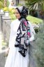 Hijab Twill à Motifs Memphis - Sal Evi