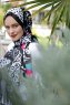 Hijab Twill à Motifs Memphis - Sal Evi