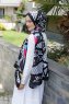 Hijab Twill à Motifs Memphis - Sal Evi