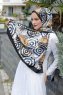 Hijab Twill à Motifs Palmier - Sal Evi