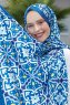 Hijab Twill à Motifs Spring - Sal Evi
