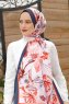 Hijab Twill à Motifs Honeysuckle - Sal Evi