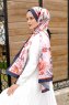 Hijab Twill à Motifs Honeysuckle - Sal Evi
