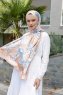 Hijab Twill à Motifs Tropic - Sal Evi