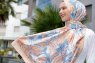 Hijab Twill à Motifs Tropic - Sal Evi