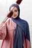 Sibel - Hijab Jersey Bleu Marin
