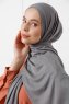 Sibel - Hijab Jersey Anthracite