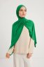 Sibel - Hijab Jersey Vert