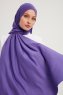 Sibel - Hijab Jersey Violet