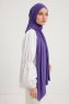 Sibel - Hijab Jersey Violet