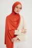 Sibel - Hijab Jersey Orange