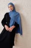 Sibel - Hijab Jersey Indigo
