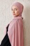Sibel - Hijab Jersey Vieux Rose