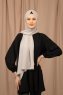 Yildiz - Hijab Crepe Chiffon Beige