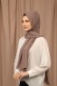 Yildiz - Hijab Crepe Chiffon Taupe