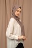 Yildiz - Hijab Crepe Chiffon Taupe