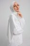 Berrak - Hijab Janjanli Offwhite