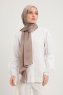 Berrak - Hijab Janjanli Taupe