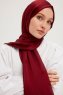 Berrak - Hijab Janjanli Bordeaux