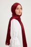 Berrak - Hijab Janjanli Bordeaux
