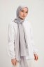 Berrak - Hijab Janjanli Gris Clair
