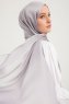 Berrak - Hijab Janjanli Gris Clair